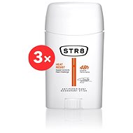 STR8 Heat Resist Stick 3 × 50ml - Antiperspirant