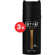 STR8 Hero Deo Spray 3 × 150ml - Deodorant