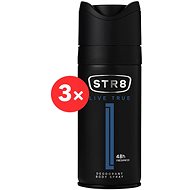 STR8 Live True Deo Spray 3 × 150 ml - Deodorant