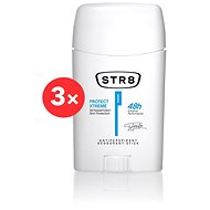 STR8 Protect Xtreme Stick 3 × 50ml - Antiperspirant
