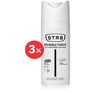 STR8 Invisible Spray 3 × 150 ml - Antiperspirant