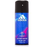 ADIDAS UEFA Champions League Champions Victory Edition Deo Body Spray 150ml - Deodorant