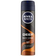 NIVEA Men Deep Black Carbon Espresso Spray 150 ml - Izzadásgátló