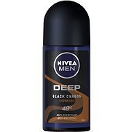 NIVEA Men Deep Black Carbon Espresso Roll-On 50 ml - Izzadásgátló