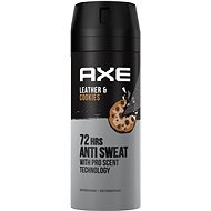 Axe Leather & Cookies izzadásgátló spray férfiaknak 150 ml - Izzadásgátló