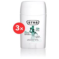 STR8 All Sports Stick 3 × 50ml - Antiperspirant