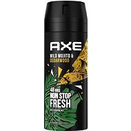 Axe Wild Green Mojito & Cedarwood dezodorant sprej pre mužov 150 ml - Dezodorant
