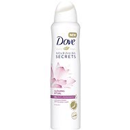 Dove Glowing Ritual Lotus & Rice Water dezodorant v spreji  150 ml - Antiperspirant
