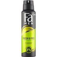 FA Men Fresh & Free Mint & Bergamot 150 ml - Deodorant