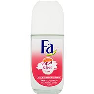 FA Fresh & Free 50 ml - Women's Deodorant 