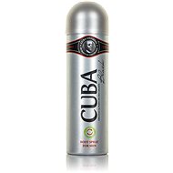 CUBA Black Deospray, 200ml - Deodorant