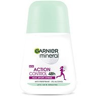GARNIER Mineral Action Control Heat, Sport, Stress 48H Roll-On Antiperspirant 50 ml - Antiperspirant
