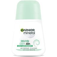 GARNIER Mineral InvisiDry Anti-Humidity 48h Roll-On Antiperspirant, 50ml - Antiperspirant for Women