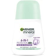 GARNIER Mineral Protection Floral 48H Roll-On Antiperspirant 50 ml - Antiperspirant