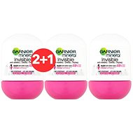 GARNIER Mineral Invisible 48H Roll-On Antiperspirant 50 ml 2 + 1 - Antiperspirant