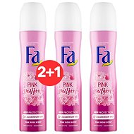 FA Pink Passion 250 ml 2 + 1 - Deodorant
