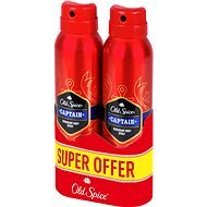 OLD SPICE Captain deo pack 2× 150 ml - Antiperspirant