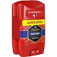 OLD SPICE Captain deo pack 2×50 ml - Deodorant