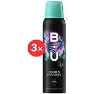 B.U. Hidden Paradise Deodorant 3 × 150 ml - Dezodor