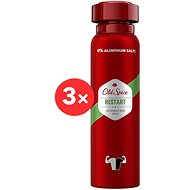 OLD SPICE Restart 3 × 150 ml - Deodorant