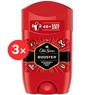 OLD SPICE Booster 3 × 50 ml - Antiperspirant