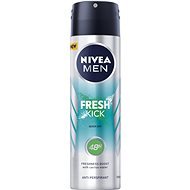 NIVEA MEN Fresh Kick Antiperspirant Spray 150 ml - Antiperspirant