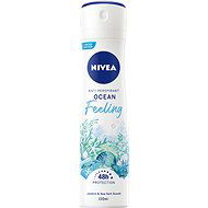 NIVEA Ocean Feeling Antiperspirant Spray 150 ml - Antiperspirant