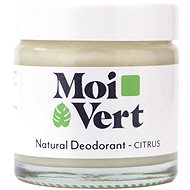 MOI VERT Natural Deodorant Lemon Grass & Bergamot 60ml - Deodorant
