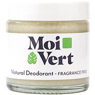 MOI VERT Natural Deodorant Unscented 60ml - Deodorant