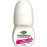 BIONE COSMETICS Antiperspirant crystal women pink 80 ml - Antiperspirant