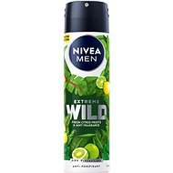 NIVEA Men Wild Citrus fruit & Mint Spray antiperspirant 150 ml - Antiperspirant