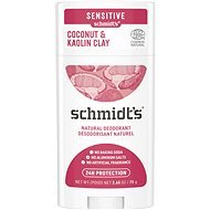SCHMIDT'S Sensitive Kókusz + Kaolin agyag Dezodor stift 58 ml - Dezodor