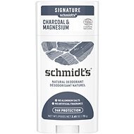 SCHMIDT'S Signature Activated Charcoal + Magnesium Solid Deodorant 58 ml - Deodorant