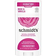 SCHMIDT'S Signature Ruža + vanilka tuhý dezodorant 58 ml - Dezodorant
