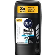 NIVEA MEN Stick AP B&W Invisible Fresh 50 ml - Dezodorant