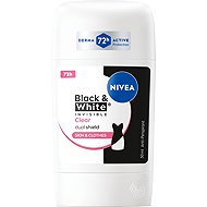 NIVEA Stick AP B&W Invisible Clear 50 ml - Deodorant
