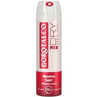 BOROTALCO Men Dry Amber Scent Deo Spray 150 ml - Deodorant