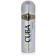 CUBA Gold Deodorant 200 ml - Dezodor