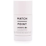 LACOSTE Match Point Perfumed Deostick 70 g - Dezodorant