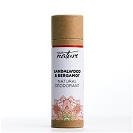 YOUR NATURE Santalové dřevo a Bergamot 70 g - Deodorant
