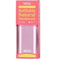 WILD Starter Pink Case Jasmine & Mandarine 40 g - Dezodor