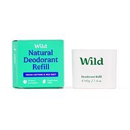 WILD Refill Fresh Cotton & Sea salt 40 g - Dezodorant
