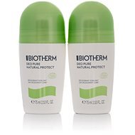 BIOTHERM Deo Pure Natural Protect Roll On 2 × 75ml - Dezodor