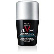 VICHY HOMME Invisible Resist 72H 50 ml - Antiperspirant
