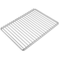 DEOS Stainless steel grill grate with adjustable width 40-55×30cm - Grill Rack