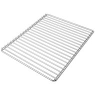 DEOS Stainless steel grill grate with adjustable width 45-55×37cm - Grill Rack