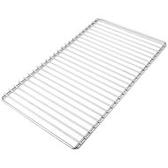 DEOS Stainless steel grill grate with adjustable width 50-60×30cm - Grill Rack
