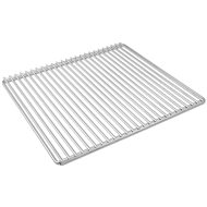 DEOS Stainless steel grill grate with adjustable width 50-60×45cm - Grill Rack