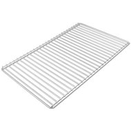 DEOS Stainless steel grill grate with adjustable width 60-70×37cm - Grill Rack