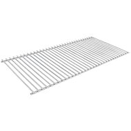 DEOS Stainless steel grill grate 65×33cm - Grill Rack